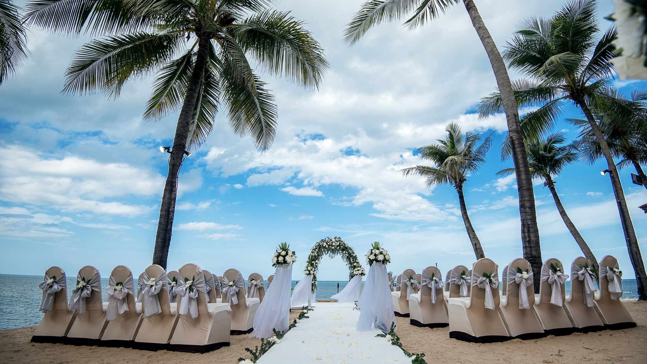 Beach wedding