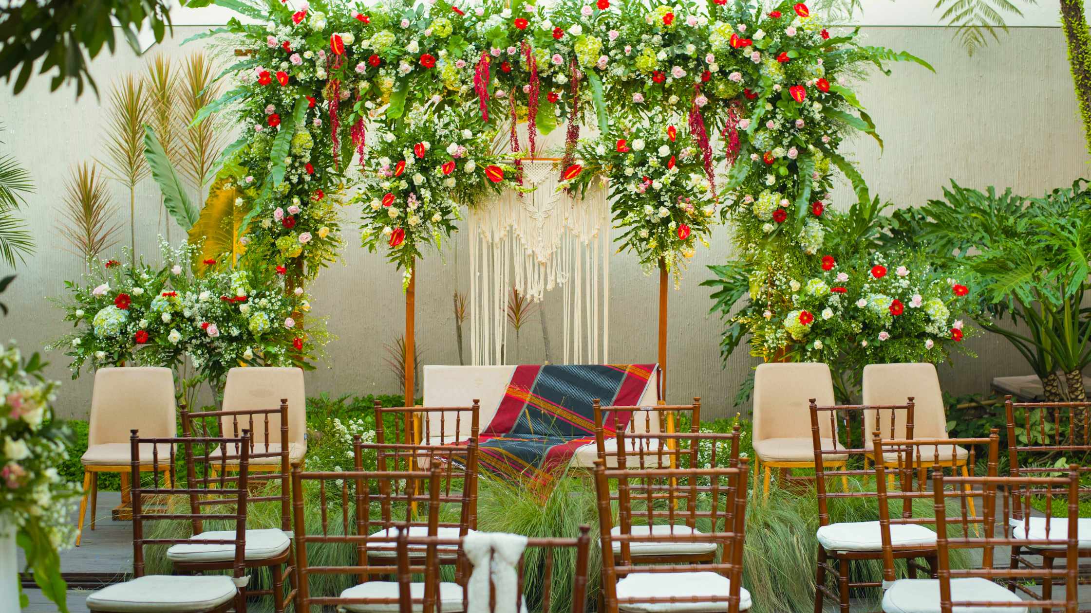 bohemian wedding