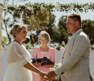 marriage ceremony in Adelaide