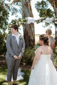 marriage ceremony in Adelaide