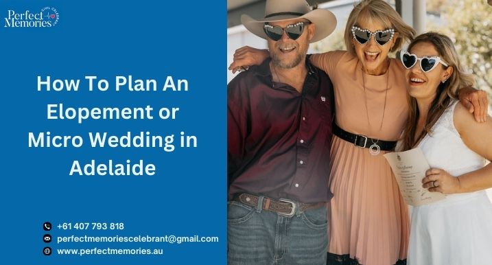micro wedding in adelaide