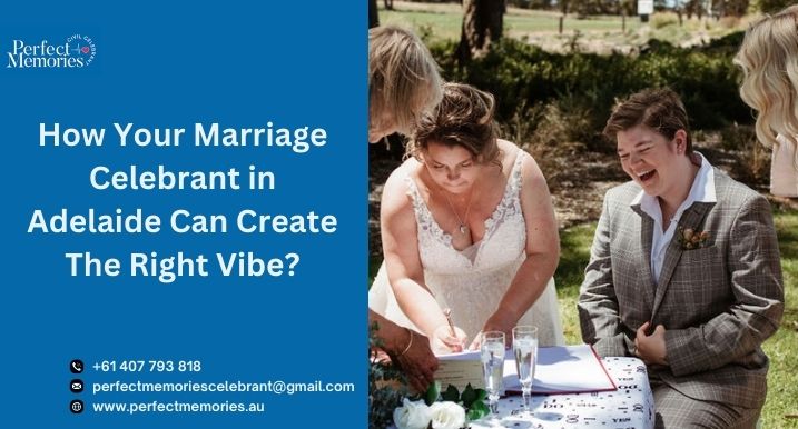 marriage celebrant in adelaide