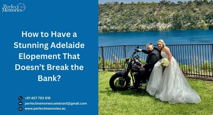 Stunning Adelaide Elopement