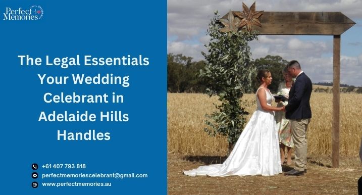 marriage celebrant based in Adelaide Hills
